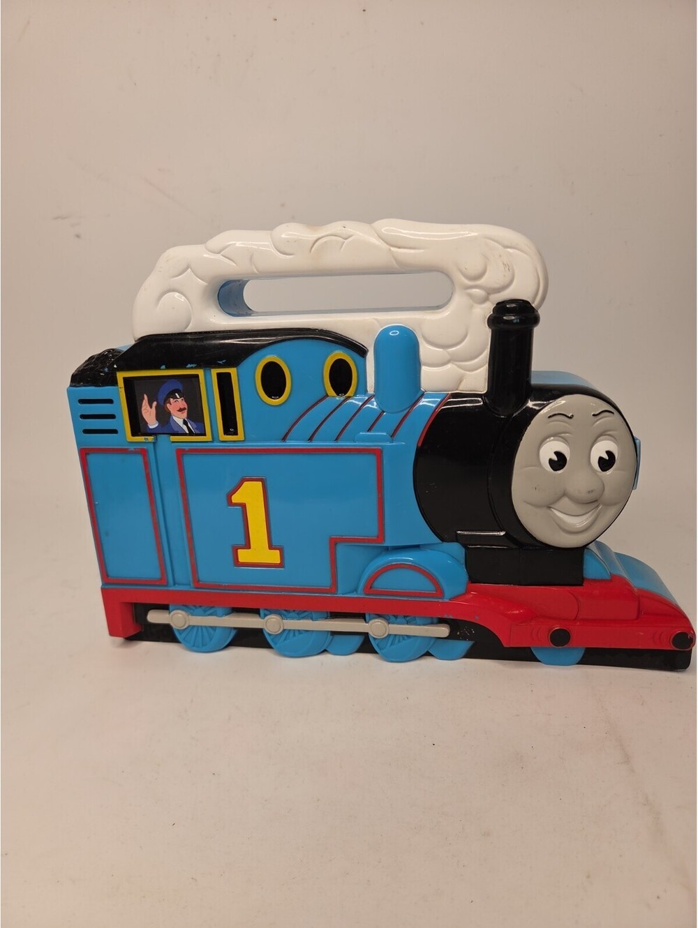 Thomas The Tank Engine Train Take Along Carrying Case 17 Car Holder With Trains
